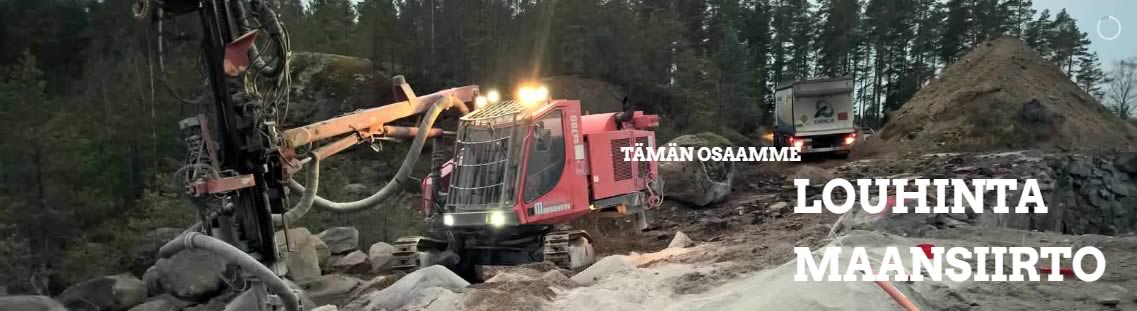 banneri louhinta 2025