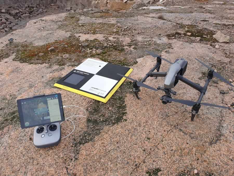 drone mittaus