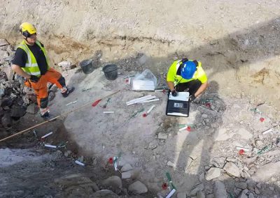 louhintatyön mittaus